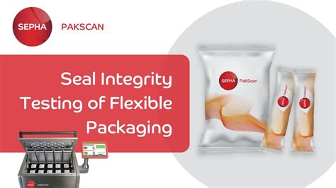 Seal Test / Sealing Test solution|broken seal on food packaging.